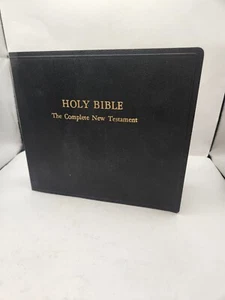 1953 Holy Bible OLD TESTAMENT 26 Records 16RPM Phonograph Audio Book Set - Picture 1 of 12