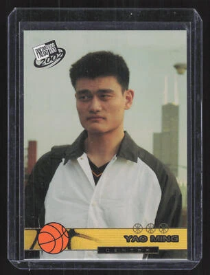 Press Pass 2002 #G18 Yao Ming Foto 1 de 2