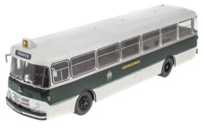 IXO - Autobus di linea BERLIET PLR 8 MU 1956 linea n°3 Madeleine-Massena-Trin... - Immagine 1 di 2
