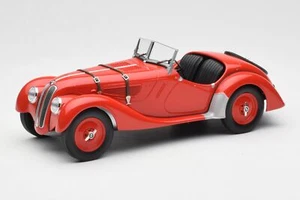 155025031 BMW 328 Red Minichamps 1/18 - Foto 1 di 6