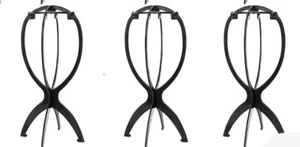Wig Display Stand Set Of 3 - Picture 1 of 6