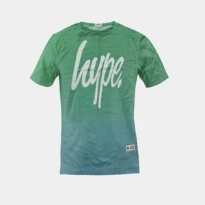Hype Boys Green Fade T-Shirt - Picture 1 of 2