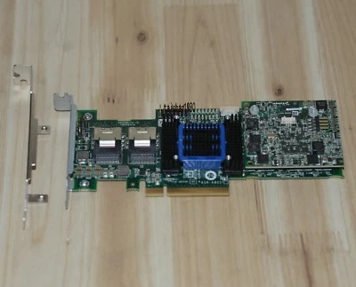 adaptec controller raid 6805t 8 ports PCIE 2 x8 512 Cache ddr2 NEW - Image 1 of 3