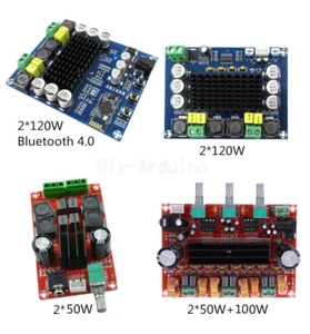 TPA3116D2 2*50W 2*50W+100W 2*120W Class D Dual Channel Digital Stereo Amplifier - Bild 1 von 17