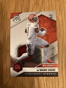 Ja'Marr Chase Rookie NFL Debut 2021 Panini Mosaic #247 BENGALS - Bild 1 von 2