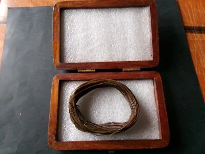 Pêche mouche. soie flottante naturelle quasi neuve. - Immagine 1 di 3