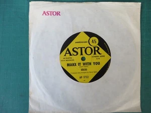 Bread – Make It With You 7" single 1970 Australia - Picture 1 of 1