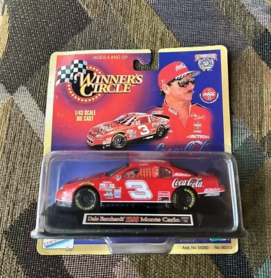 Dale Earnhardt Sr. 1998 Coca-Cola Chevy Nascar 1:43 Diecast Winner's Circle NIB - Image 1 of 4