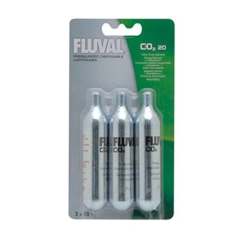 Fluval Co2 20 Disposable Cartridges Planted Tank Nano Aquarium