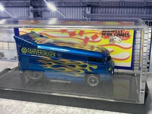 Hot Wheels VW - Chris Stangler Customs - Drag Bus and Panel - In Cubes - Picture 1 of 24