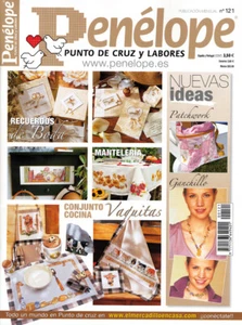 oop spanisches Kreuzstichmagazin Penelope Nr. 121 - Bild 1 von 1