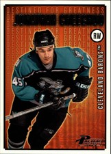 2003-04 (HKY) Pacific AHL Prospects Destined for Greatness #5 Jonathan Cheechoo