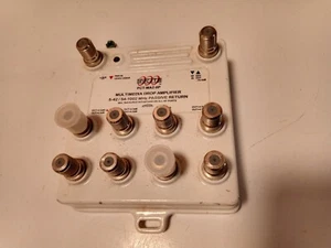 PCT-MA2-8P 8-port Coax CCTV Video Splitter Amplifier - Picture 1 of 1