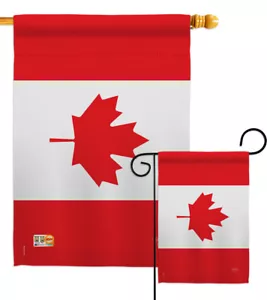 Canada Country Garden Flag Regional Nationality Decorative Yard House Banner - Picture 1 of 13