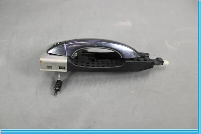 Manija de puerta exterior asiento lado conductor delantero izquierdo audi a8 quattro 11-18 fabricante original Foto 1 de 4