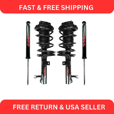 Conjunto de puntal delantero trasero y amortiguador kit de gas FCS para Ford Focus 2000-2005 juego de 4 Foto 1 de 4