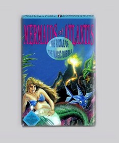 Mermaids of Atlantis Riddle of Magic Bubble NES - 2"x3" Fridge MAGNET (nintendo