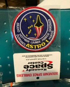 PARCHE DE CENTRO ESPACIAL KENNEDY NASA ASTRO 1 RECUERDO EMBLEMA ESPACIAL - Imagen 1 de 2
