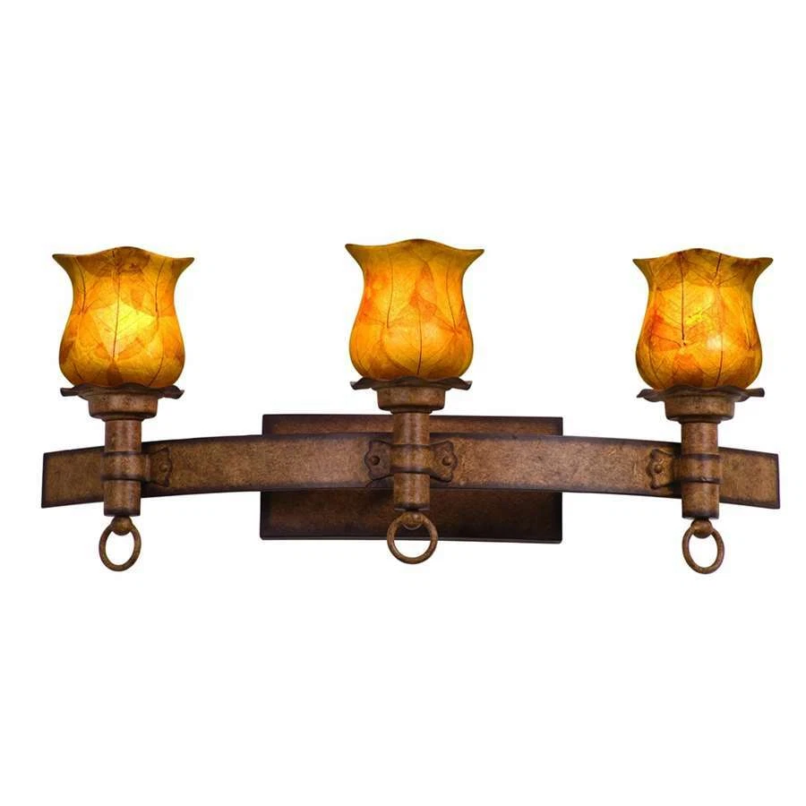 Kalco Americana 3 Light Bath, Antique Copper - 4203AC-1318 - Image 1 of 1