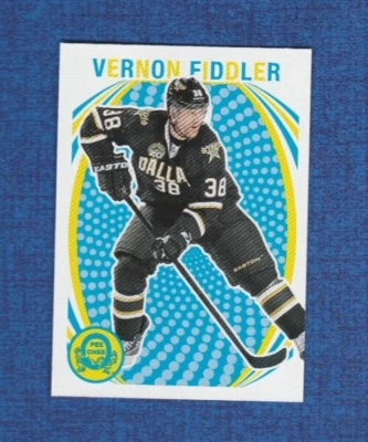 2013-14 OPC O-pee-chee RETRO # 91 Vernon Fiddler - Image 1 of 2