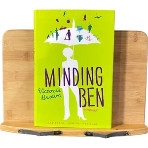 Minding Ben by Victoria Brown (2011, Hardcover) Fiction Book 1st Ed/DJ Hyperion - Picture 1 of 6