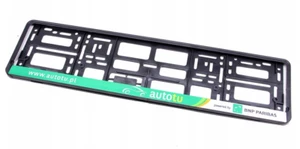 Universal European Euro License Plate Holder Frame - Picture 1 of 3