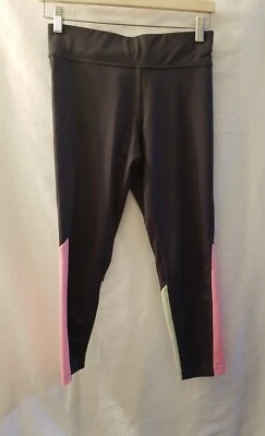 OYSHO Atlético Yoga Fitness Leggings Mujeres Pequeñas Gris Cordón Capri Foto 1 de 4