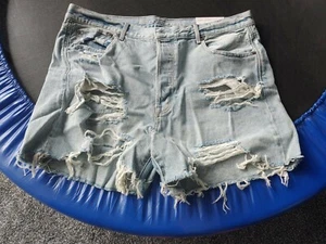 American Eagle 90er Boyfriend Shorts Größe 18 - Bild 1 von 9