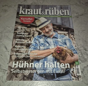Kraut&Rüben 1/2016 Bauerngarten Kartoffelrezepte Hühnerhaltung Zitronenfalter - Bild 1 von 24