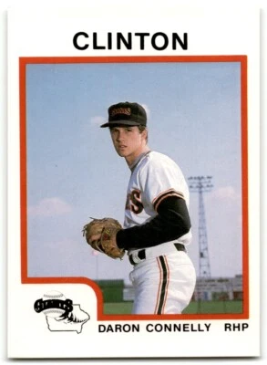 1987 ProCards Daron Connelly Clinton Giants #1004 - Image 1 of 2