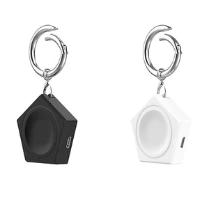 For Samsung Galaxy Watch 3/4 Smart Watch Wireless Charger Charging Dock Keychain - Picture 1 of 12