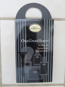 The Art of Shaving Pre-Shave Oil, Shaving Cream, After-Shave Balm Sample Kit - Picture 1 of 7