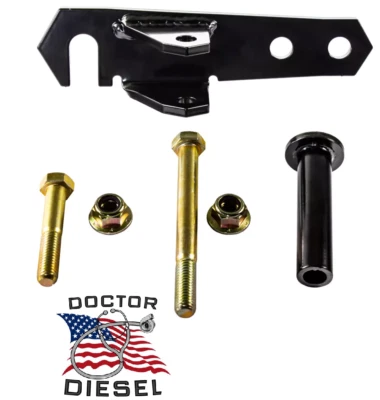 Upgraded Bolt On Steering Stabilizer Bracket For 11-24 Chevy/GMC 2500HD/3500HD - Image 1 of 3