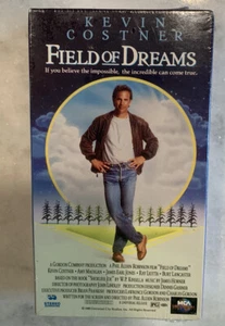 Field of Dreams (VHS, 1997) Brand New, Never Opened Kevin Costner - Foto 1 di 3