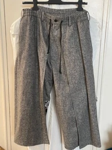 S'YTE Yohji Yamamoto Tweed and Nordic Knit Wrap Pants Size M PANTS ONLY!!! - Picture 1 of 15