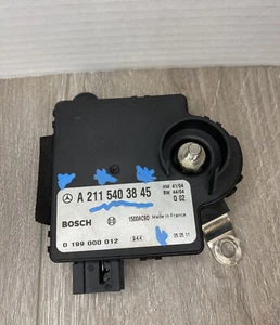 MÓDULO DE CARGA BATERÍA MALETERO TRASERO MERCEDES W211 E320 E350 E500 2115403845 - Imagen 1 de 10