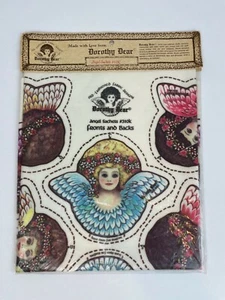 Dorothy Dear Sew it Yourself Angel Sachets #310K Makes 4 NIP - Picture 1 of 4
