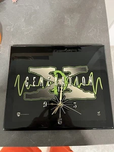 1990er WWF DX Uhr getestet funktioniert selten Holz - Bild 1 von 2