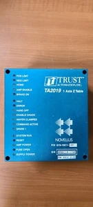 NOVELLUS TABLE MOVEMENT CONTROLLER G19-10011-00 - Picture 1 of 2