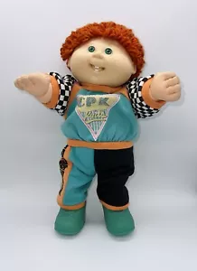 CABBAGE PATCH KIDS Vintage First Edition 1990 Boy Original Outfit CPK Kids Shoes - Picture 1 of 12