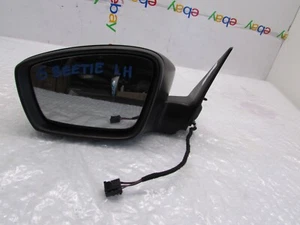 2012-2018 VOLKSWAGON BEETLE DRIVERS SIDE DOOR VIEW MIRROR OEM 262276103 - Picture 1 of 14