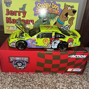 Jerry Nadeau 1:24 Scooby Doo Zombie Island 1998 Cartoon Network Bank 1 Of 2500 - Picture 1 of 5