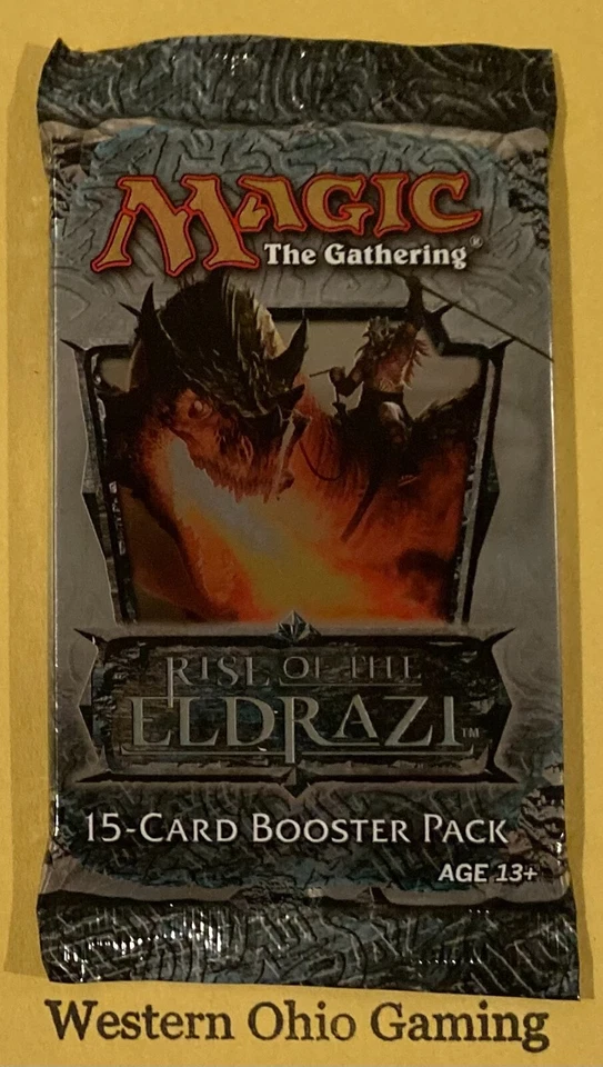 Magic The Gathering Rise of the Eldrazi Booster Pack NEW Kargan Dragonlord Art - Image 1 of 1