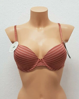 BeeDees New Day WHPM Vario-Schalen-BH Sweet Marsala Rot 6926/RV Dessous NEU 1A - Bild 1 von 4