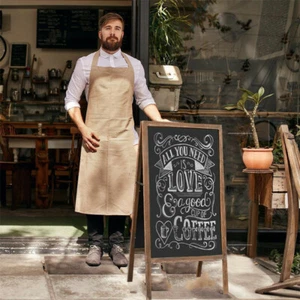 Cafe A-Frame Chalkboard Sign Extra Large 40" Free Standing Board Easel Sturdy US - Picture 1 of 29