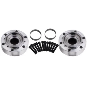2 Manual Free Wheeling Locking Hubs for Nissan Patrol GU 31 Splines - Picture 1 of 11