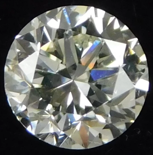 .61 ct Carat Round Brilliant Cut GIA Dossier I/SI1 Loose Natural Diamond B9693 - Image 1 of 4