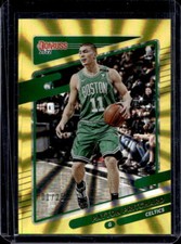2021-22 Donruss Payton Pritchard Holo Yellow Laser #1/25 #2 Celtics