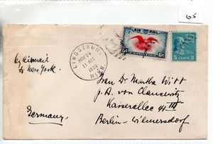 United States - (65) Commercial Cover -1939- pmk Lindstrum, Minn - Picture 1 of 1