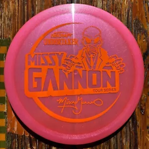 Discraft Metallic Z Undertaker Missy Gannon Tour Series 2021 Pink Golf 175g NEW - Picture 1 of 2